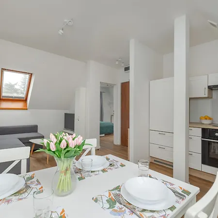 Lägenhet Unique In By Rent Like Szczecin
